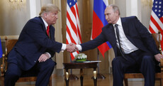 Trump promises an 'extraordinary relationship' as he opens summit with Putin