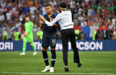 Pussy Riot charged over World Cup final pitch invasion