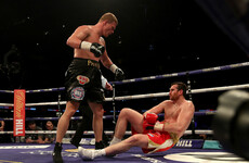 Joshua will defend his titles against former WBA champion Povetkin