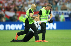 Russia jails Pussy Riot members for World Cup pitch invasion