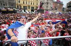 Enormous crowd greets beaten Croatia team after epic World Cup