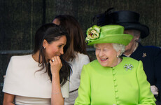 There's a gas theory circulating that the Queen threw some serious shade at Donald Trump