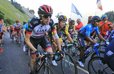 Dan Martin notches new record on way up Le Tour standings