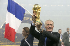 Franz Beckenbauer welcomes Deschamps to special club of World Cup winners