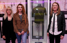 Kurt Cobain's family in Kildare for exhibition of his personal items