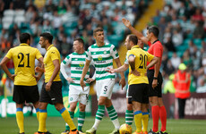 Early red card can't derail Celtic's progress as Dembele sets up Rosenberg clash