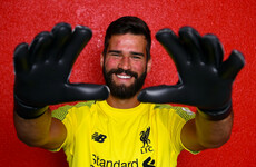 Liverpool complete signing of Alisson in world-record deal for a goalkeeper