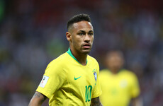 Diving school! Neymar teaches kids to fall and roll in tongue-in-cheek video