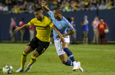 Dortmund ease past Man City in Champions Cup opener