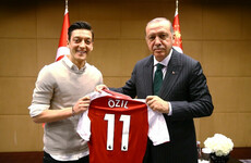 'I have two hearts, one German and one Turkish' - Ozil defends controversial Erdogan photo