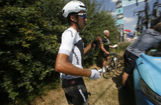 Team Sky's Moscon thrown off Tour de France for act of 'serious aggression' toward another rider