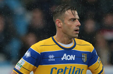 Parma handed five-point deduction and striker gets two-year ban for 'suspicious' text messages