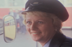 A look back at the first woman to drive a Dublin Bus for a living