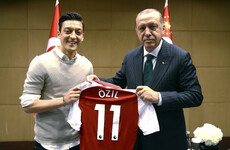 'It is not possible to accept this kind of racist attitude': Turkish president Erdogan issues support for Ozil