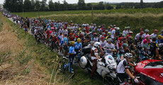 Tour de France chief slams farmers as yellow jersey suffers from tear gas