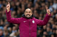 Guardiola: Repeat of City's record-breaking season 'impossible'
