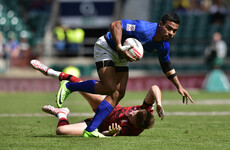 Samoan rugby player charged with assault after bust-up at World Cup Sevens