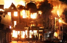 Rioter gets 11.5 year jail term for starting riots fire