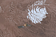 Lake of water discovered beneath the surface of Mars