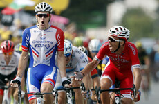 Frenchman Demare holds off sprint rival to claim 18th stage of Le Tour as finale looms