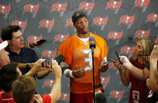 Tampa Bay quarterback vows to win back trust after getting three-game ban over alleged groping incident