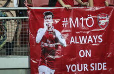 'So much love': Ozil thanks Arsenal fans after Germany racism row