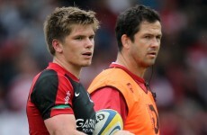 Club first: Farrell turns down England role
