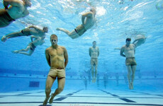 Here's the technique Navy SEALs use to swim for miles without getting tired