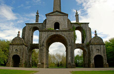 Double Take: The bizarre 140ft-high monument towering over a park in Kildare