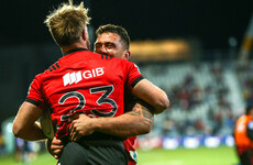 Crusaders crush 'Canes to move step closer to back-to-back Super Rugby titles