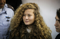 Palestinian teenager jailed for slapping soldiers released from prison after eight month sentence