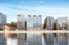 The last waterfront site in Dublin's docklands has been put on the market for €120m