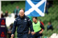 Townsend and backroom team extend deals to coach Scotland until 2021