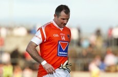 Armagh's McDonnell announces his retirement from inter-county football