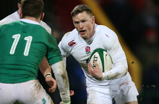 Ashton back in Eddie Jones' England squad after Premiership return
