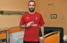 Higuain joins AC Milan as part of three-player swap deal with Juve