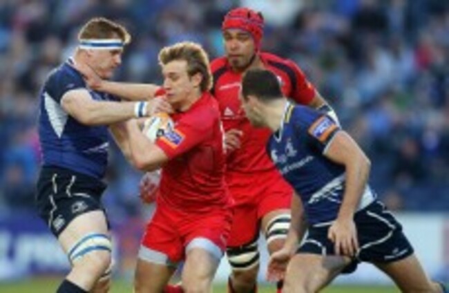 As it happened: Leinster v Edinburgh, RaboDirect PRO12