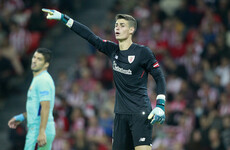 Exit paved for Courtois as Bilbao confirm €80 million buy-out clause met for Chelsea target