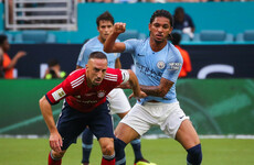 Guardiola fumes as Brazilian midfielder Luiz remains unavailable