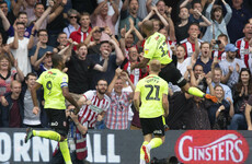 Without a club for most of the summer, Irish striker McGoldrick scores crucial winner in the Championship