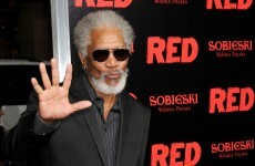 Republican candidate pulls ad featuring voice of "Morgan Freeman"