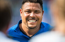 Former Brazil striker Ronaldo hospitalised with 'bad flu' in Spain