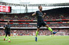 Sterling Silva as Man City spoil the start of Arsenal's Emery era