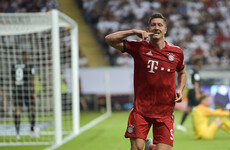 Lewandowski hat-trick as ruthless Bayern open German season with 5-0 Super Cup victory