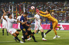 Dembele thumps Barcelona to Spanish Super Cup win against Sevilla