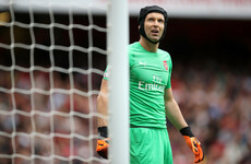 Petr Cech got on a fierce high horse in a Twitter row with Bayer Leverkusen