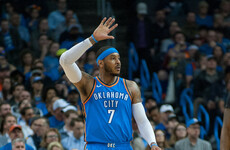 Melo joins the Houston Rockets after woeful OKC season