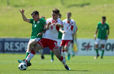 Ireland U17 international on the bench for Preston tonight