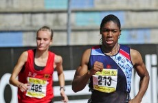 Not there yet: Semenya still short of Olympic standard