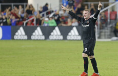 Wayne Rooney continues excellent start to life in US